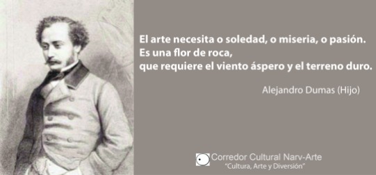 El arte Alejandro Dumas hijo