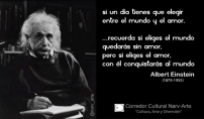 Entre el amor y el mundo Albert Einstein
