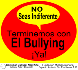No seas indiferente ante el Bullying