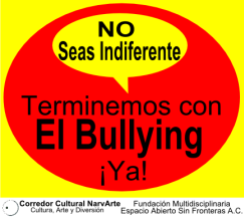 No seas indiferente ante el Bullying